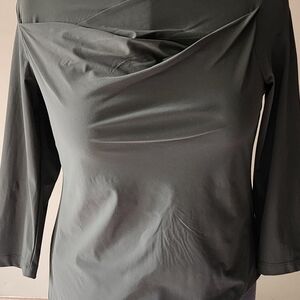 Sporto Dark Gray Long Sleeve Top